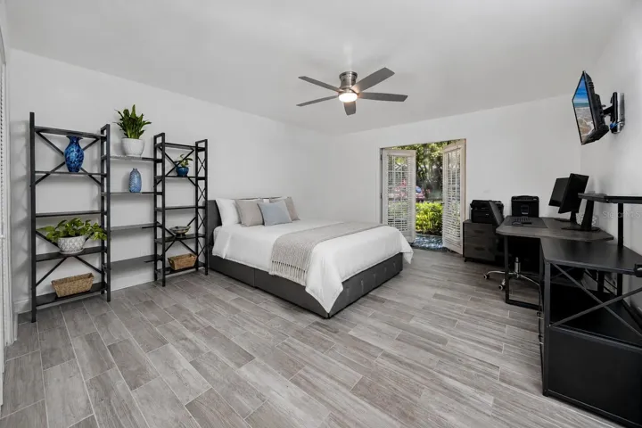 Primary Bedroom at 2101 Fox Chase Blvd, #107, Palm Harbor, FL 34683