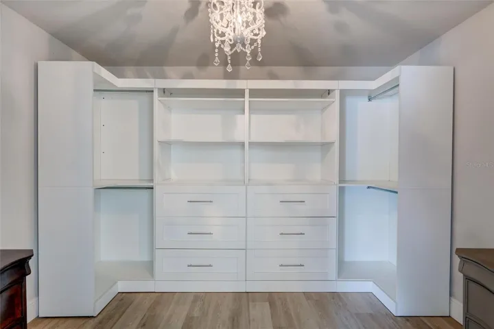 Primary Huge Walk in Closet
