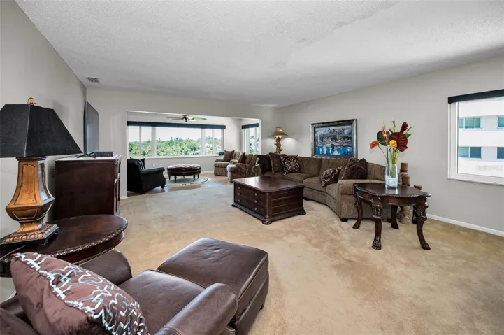 Large living area