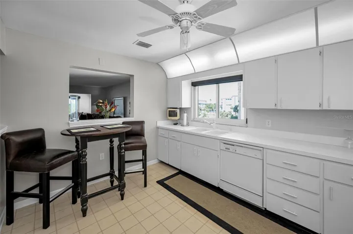 Kitchen with a view