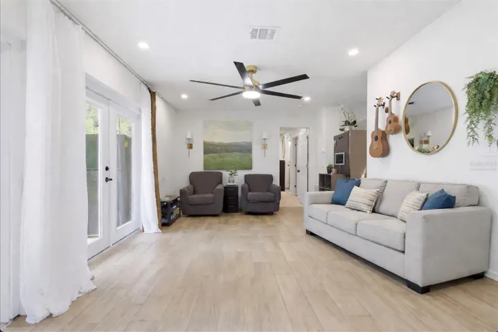 Lower Level Living Room (virtually staged)