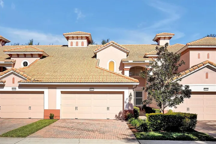 Front of the home