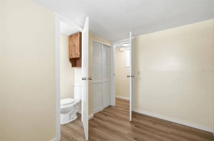 SECOND BEDROOM AND 1/2 BATH