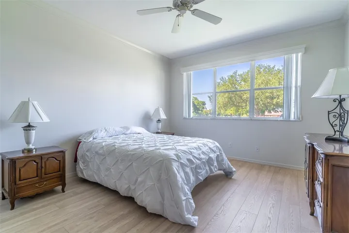 Master Bedroom overlooks golfcourse