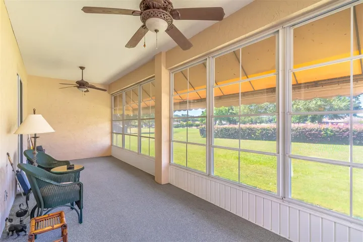 Fans & Awning