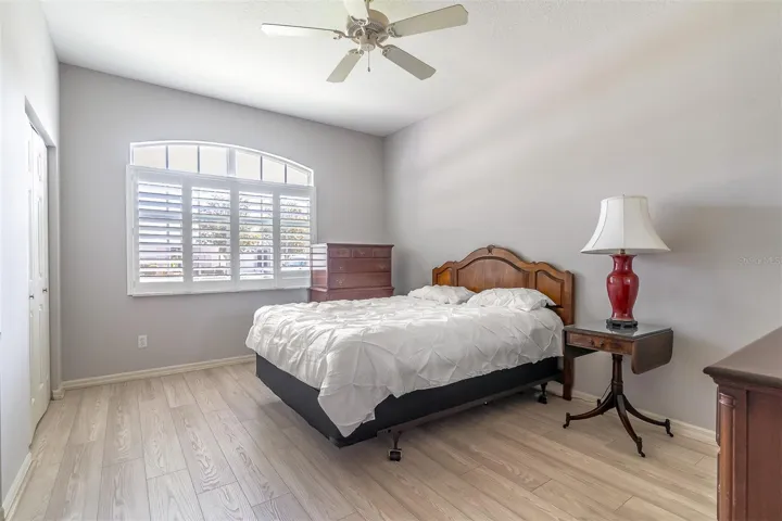 3rd Bedroom Plantation Shutters