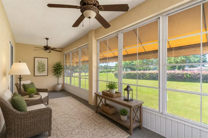 Enclosed Lanai