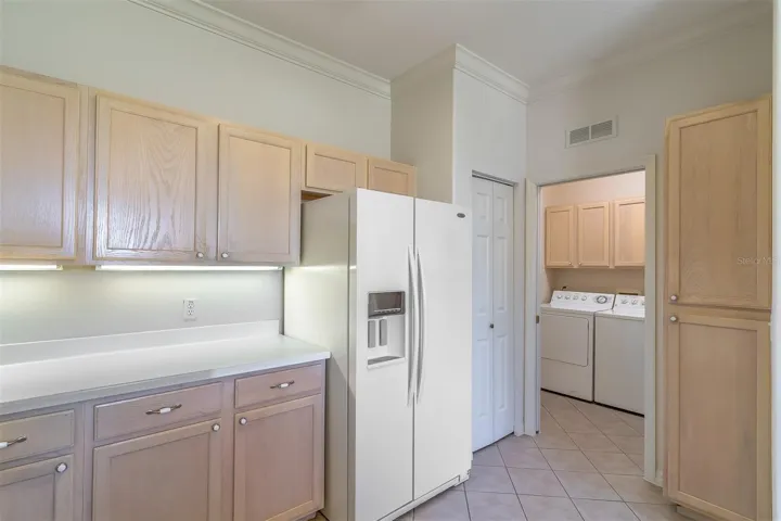 Inside Laundry Room