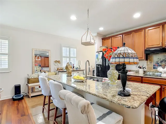 Eating Area in Kitchen