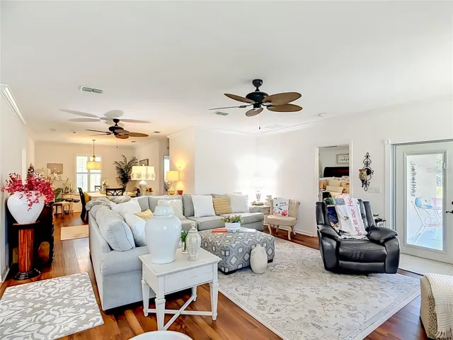 Open Floor Plan
