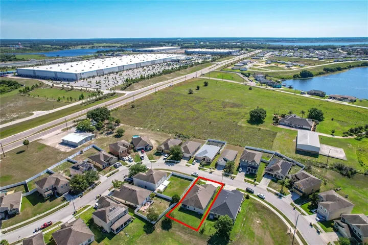 Easy Access to Rd C Fred Jones Blvd