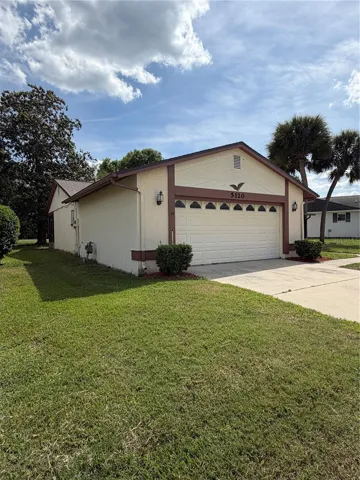 Two car garage