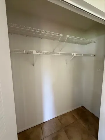 Closet in 2nd bedroom