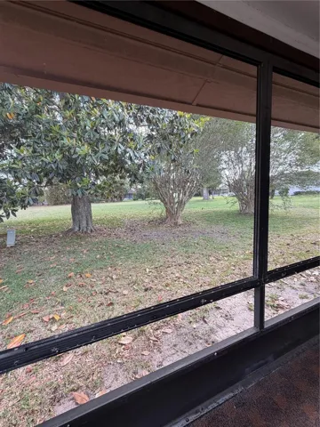 No rear neighbors for privacy