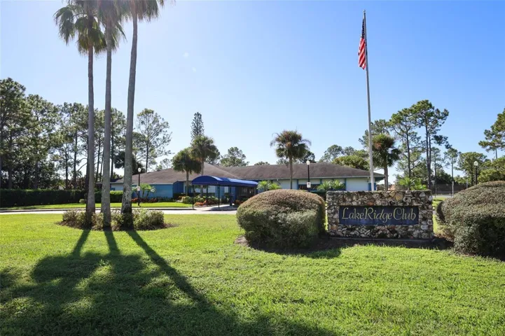 Lake Ridge Clubhouse