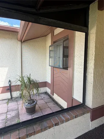 Front kitchen window area