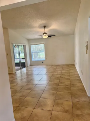 View from the front door,