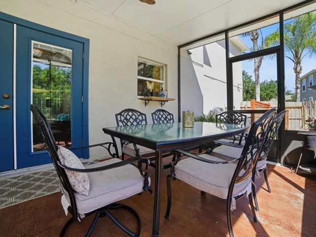 Covered Patio