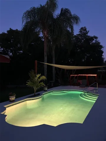Pool - Imagine Night Swimming