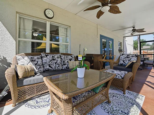 Covered Patio