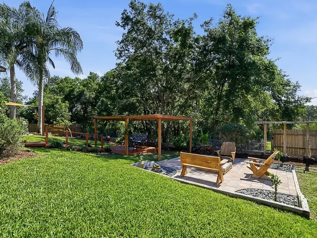 Rear Yard