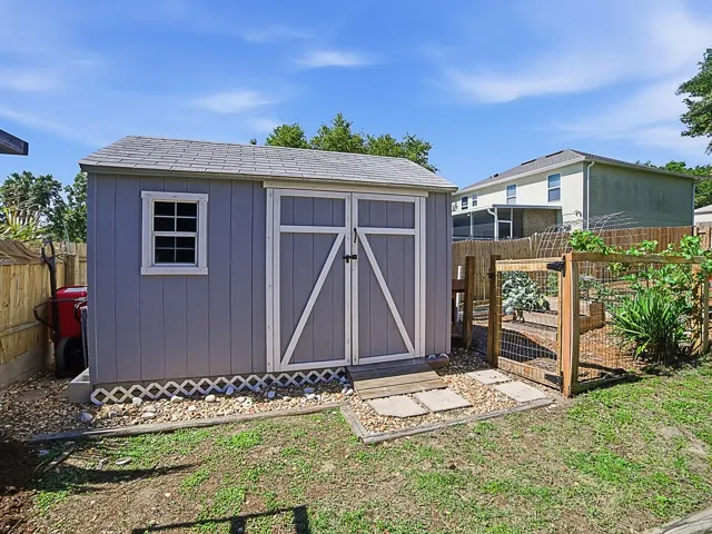 Storage Shed