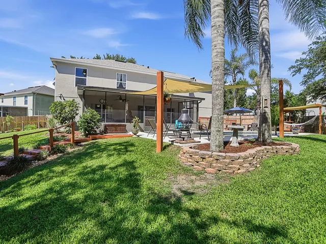 Rear Yard