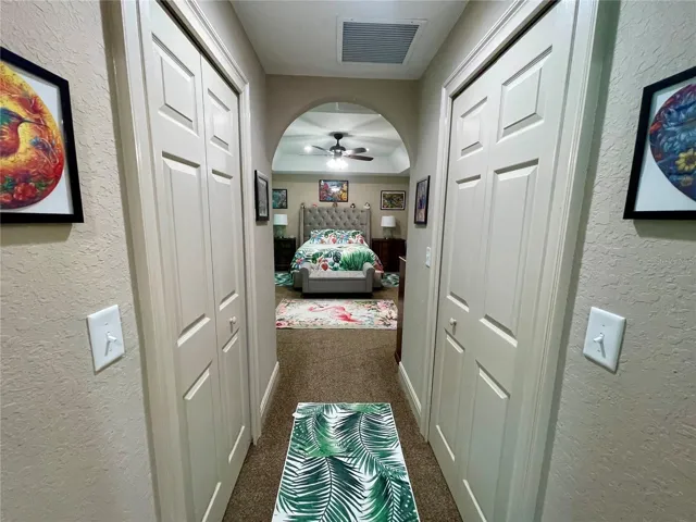 HIS AND HERS CLOSETS