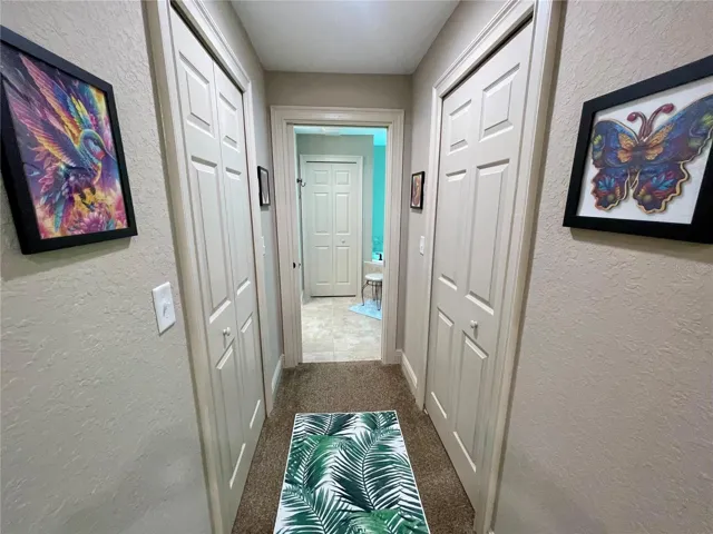 HIS AND HERS CLOSETS