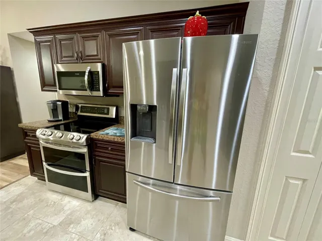 UPGRADED APPLIANCES