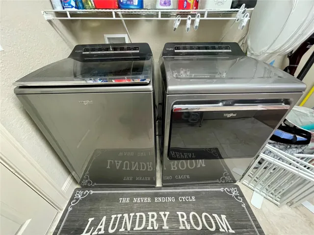 NEW WASHER AND DRYER