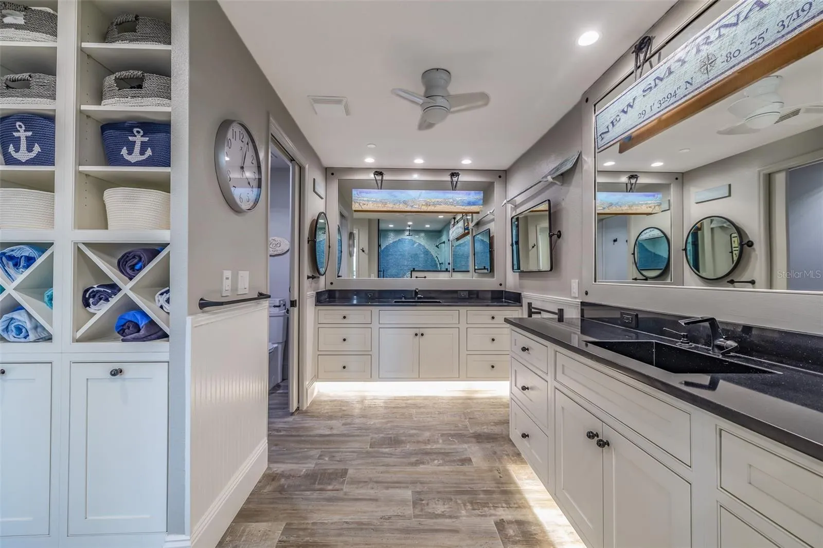 Master bath is stunning!