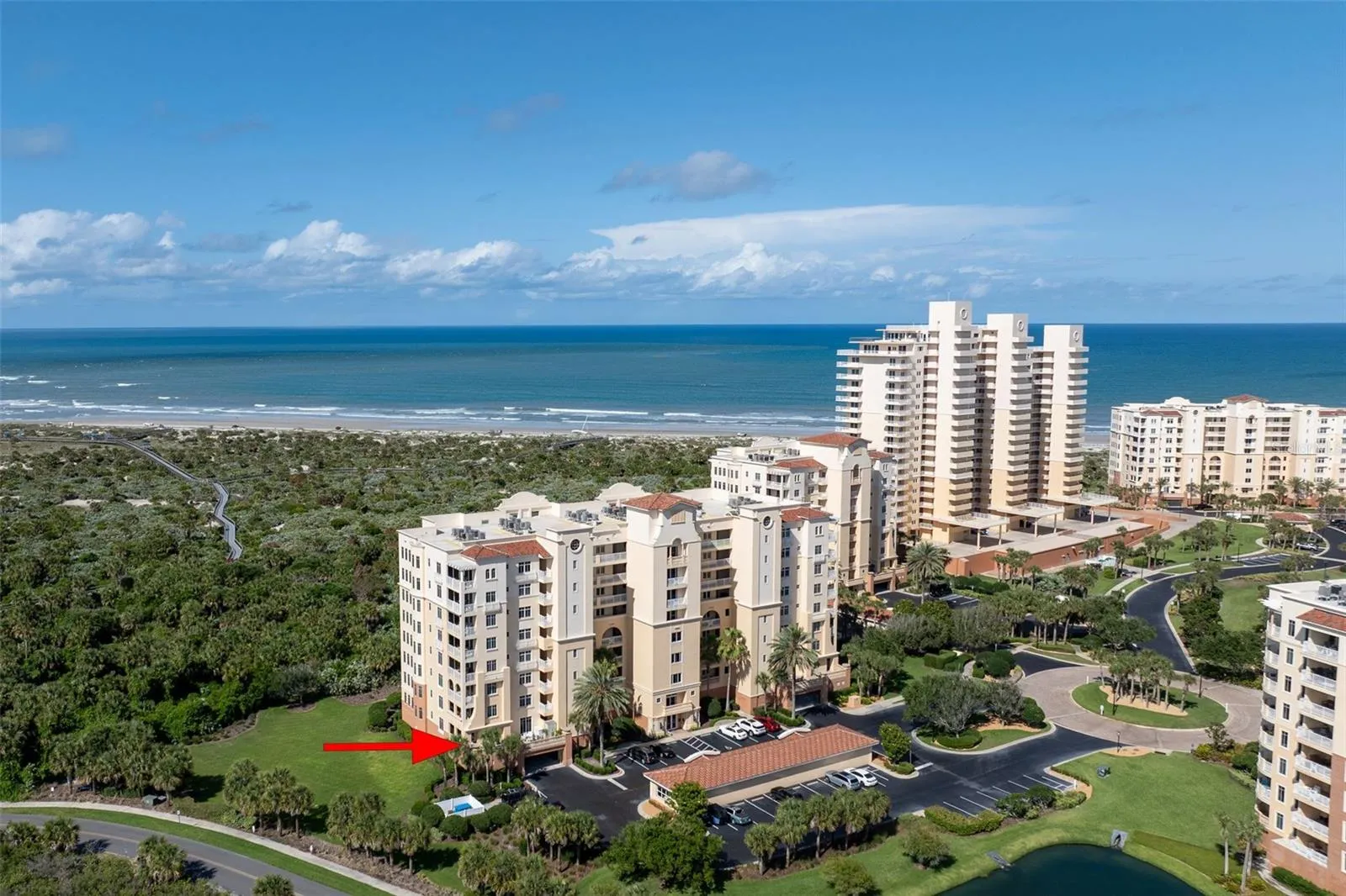 Stunning Second floor corner unit!
