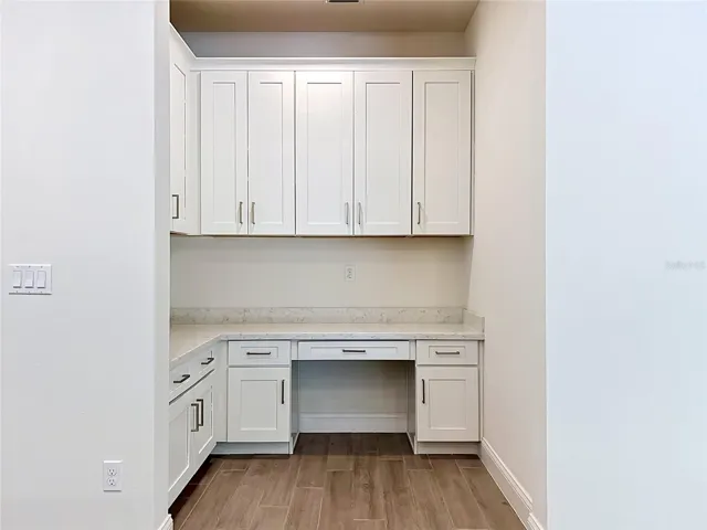 A one-year home warranty is also offered with the sale