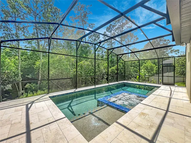 Saltwater Gas heated pool and spa