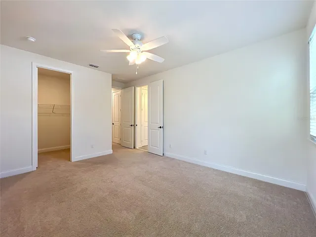 Bedroom #2 with walk in closet