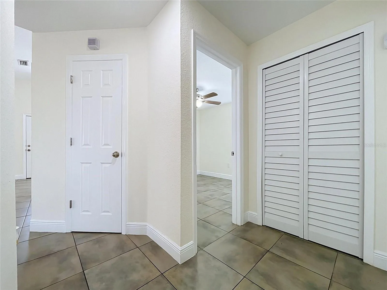 Location of Pantry and Double Door Laundry