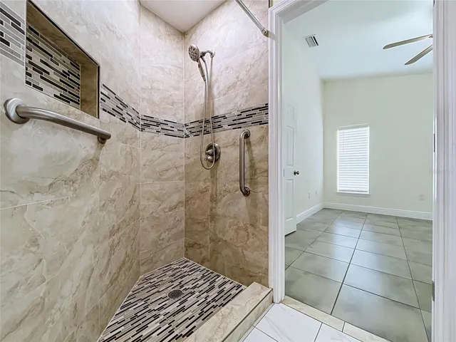 Master Bathroom Shower Over