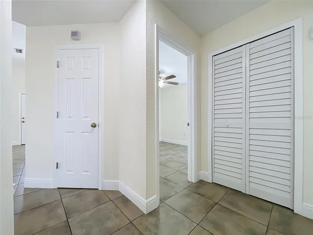Location of Pantry and Double Door Laundry