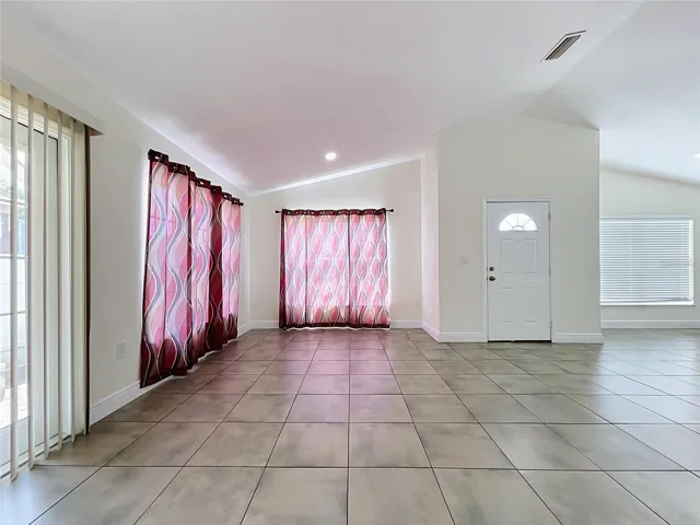 Main House Showing the Flow of Living Area