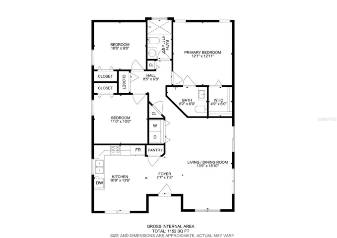 Lay Out of Interior of House