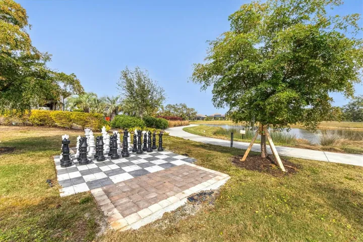 Outdoor Chess Area