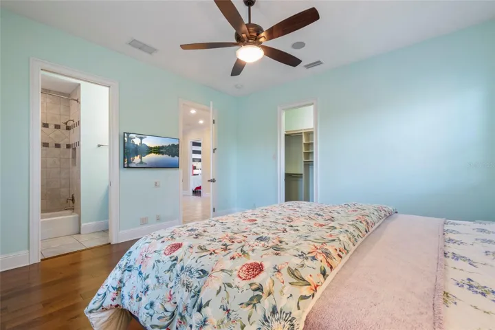 All the secondary bedrooms have their own ensuite bathroom.