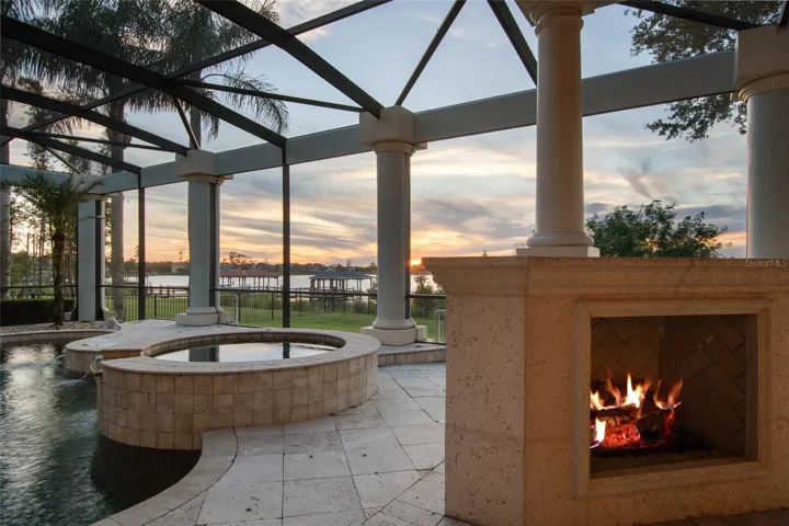 Your outdoor space is like living in a resort!
