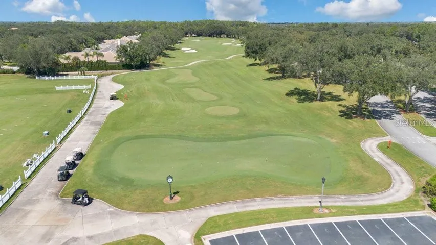 Golf with your friends and family at the country club!