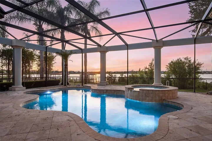 Feel like you are on vacation every day with the magical sunsets