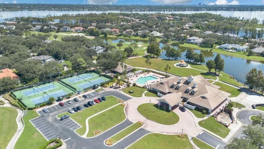 Golden Bear Club if you choose to join the country club - pool, tennis courts, golf, and social events