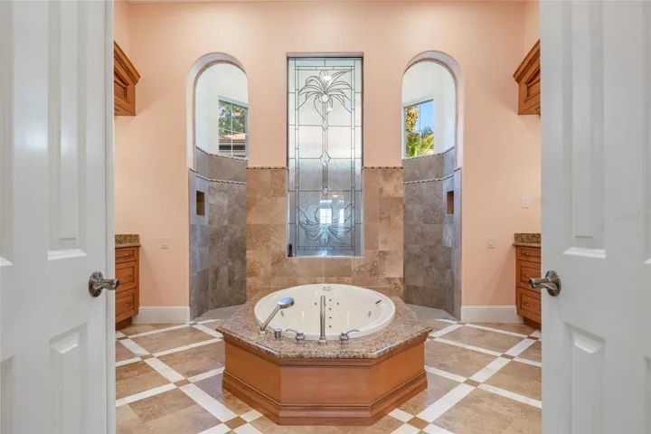 Master bathroom