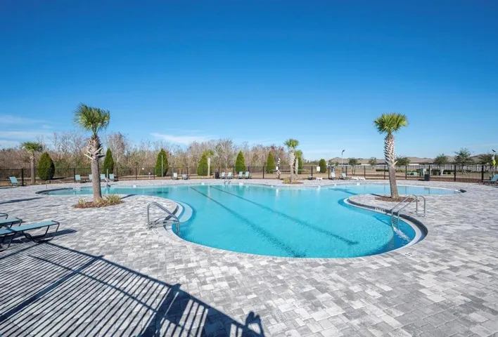 One of the Two Pools