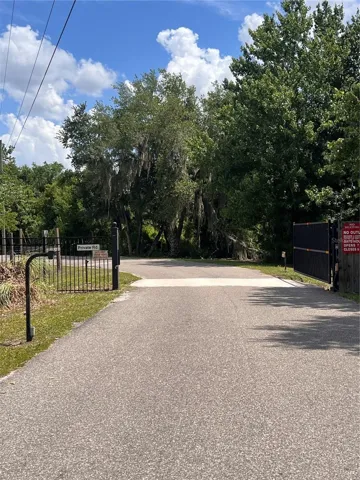 Reedy Lake Estates Gated Community Entrance